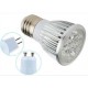 5W Dimmable LED Spotlight E27/GU10 AC110V 220V/MR16 DC12V LED Lamp Spot Ceiling Lamp For Home Lighting